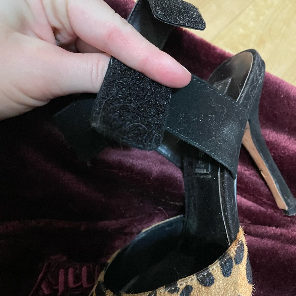 Steven leopard heels - Picture 4 of 8